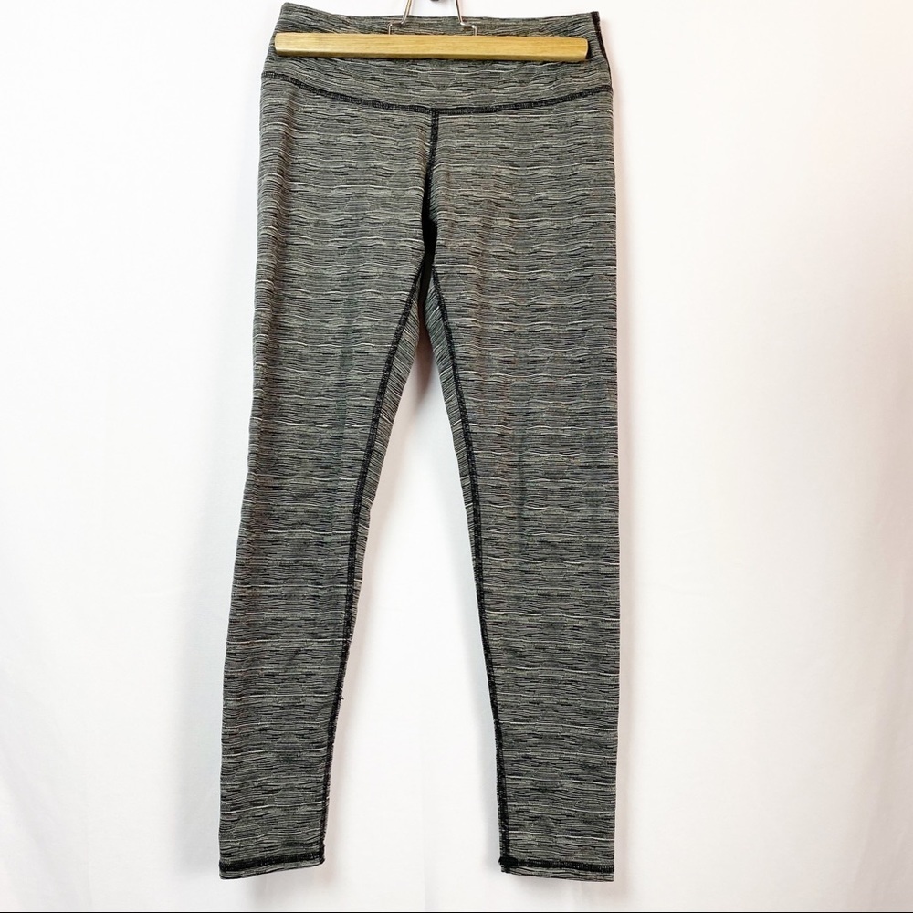 Aerie Chill Play Move Legging Gray Black Heathered